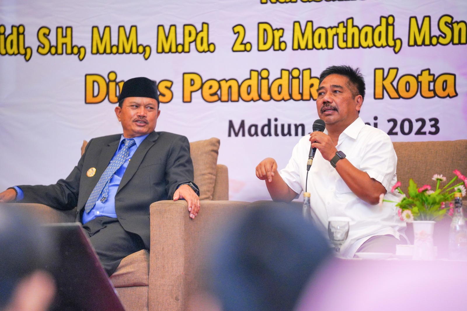 Jadi Narasumber Seminar Pendidikan, Wali Kota Ajak Guru Kenalkan Potensi Daerah Untuk Tingkatkan Keterampilan Siswa