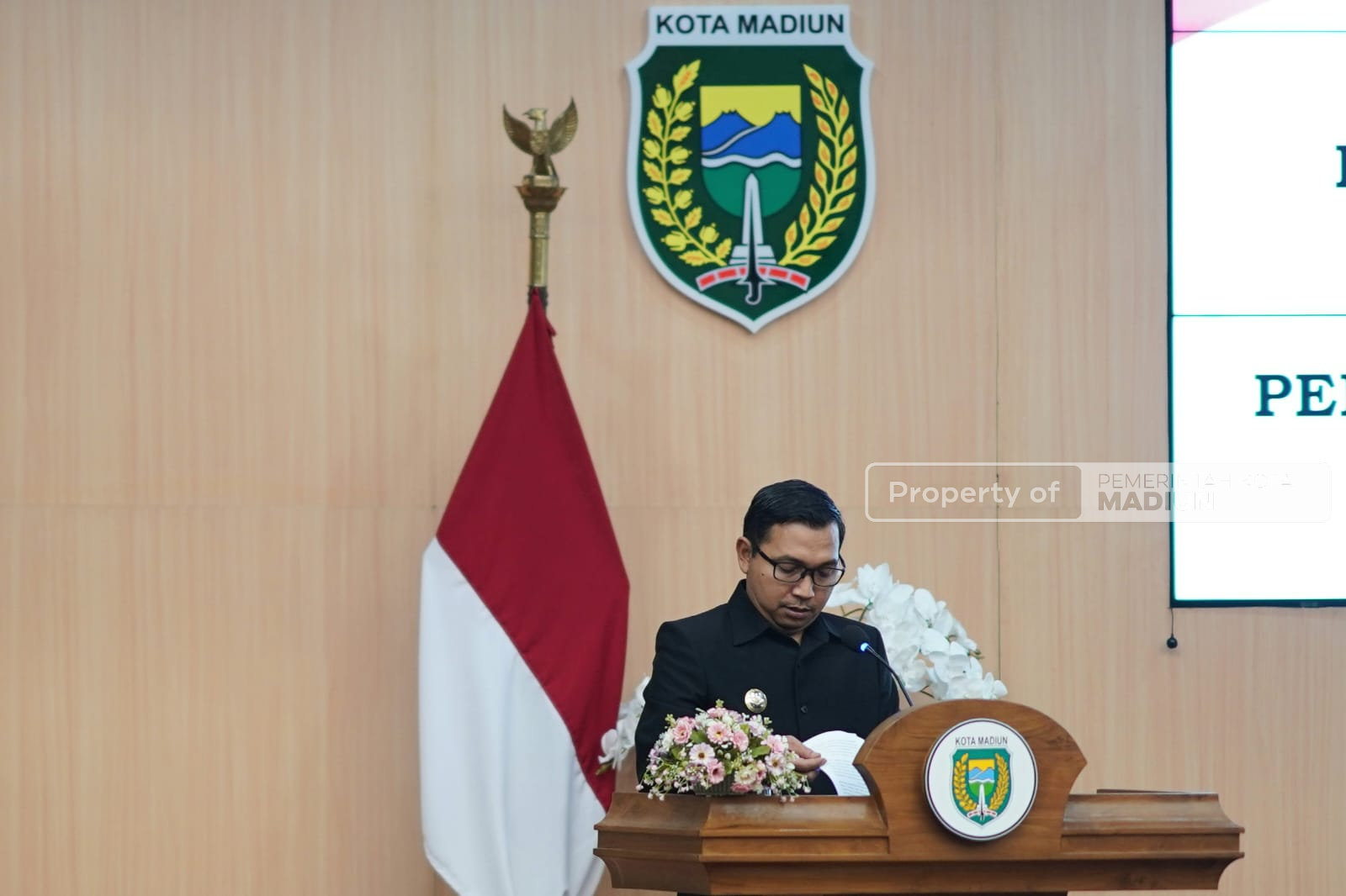 Pemkot Madiun Komitmen Tindak Lanjuti Masukan DPRD, Plt: Jadi Bahan Evaluasi Ke Depan