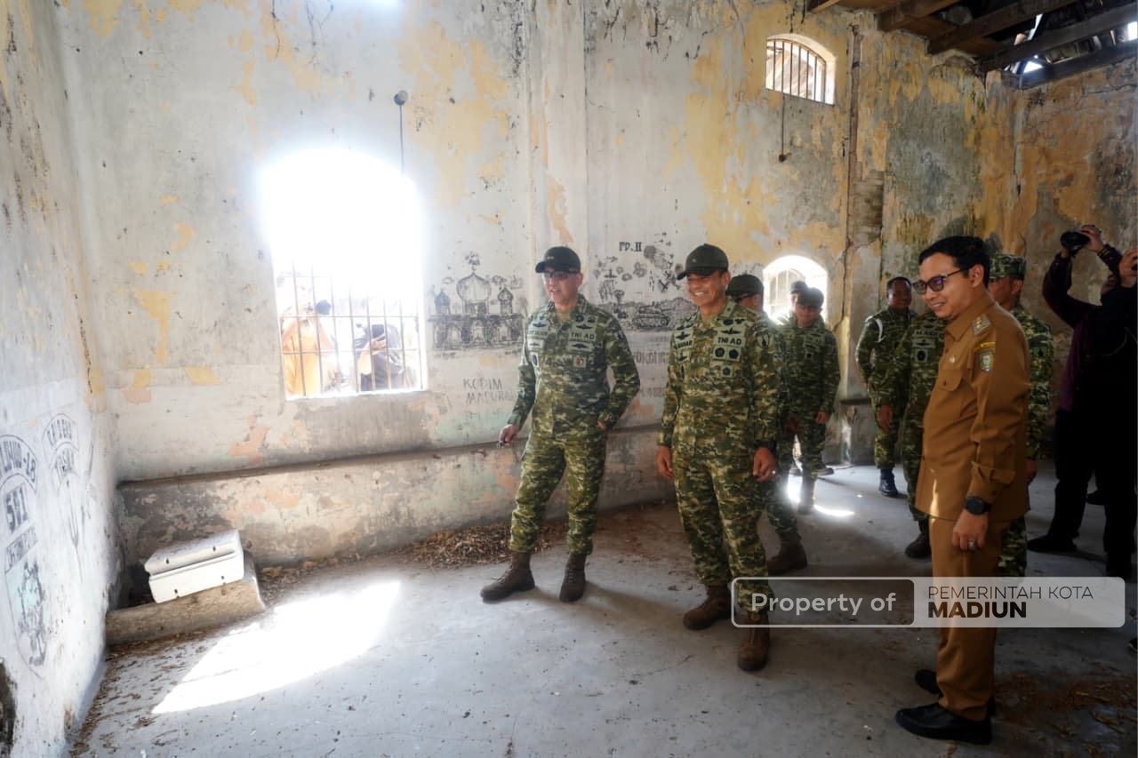 Sinergi Pemkot dan TNI Diperkuat, Bazar TNI hingga Tindak Lanjut Pemanfaatan RTM