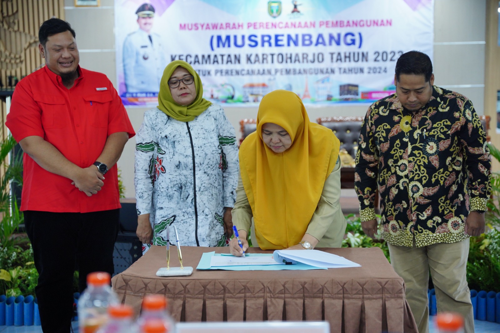 Pastikan Usulan Pembangunan Tepat Sasaran, Wali Kota Pimpin Musrenbang Kartoharjo Dari Madinah