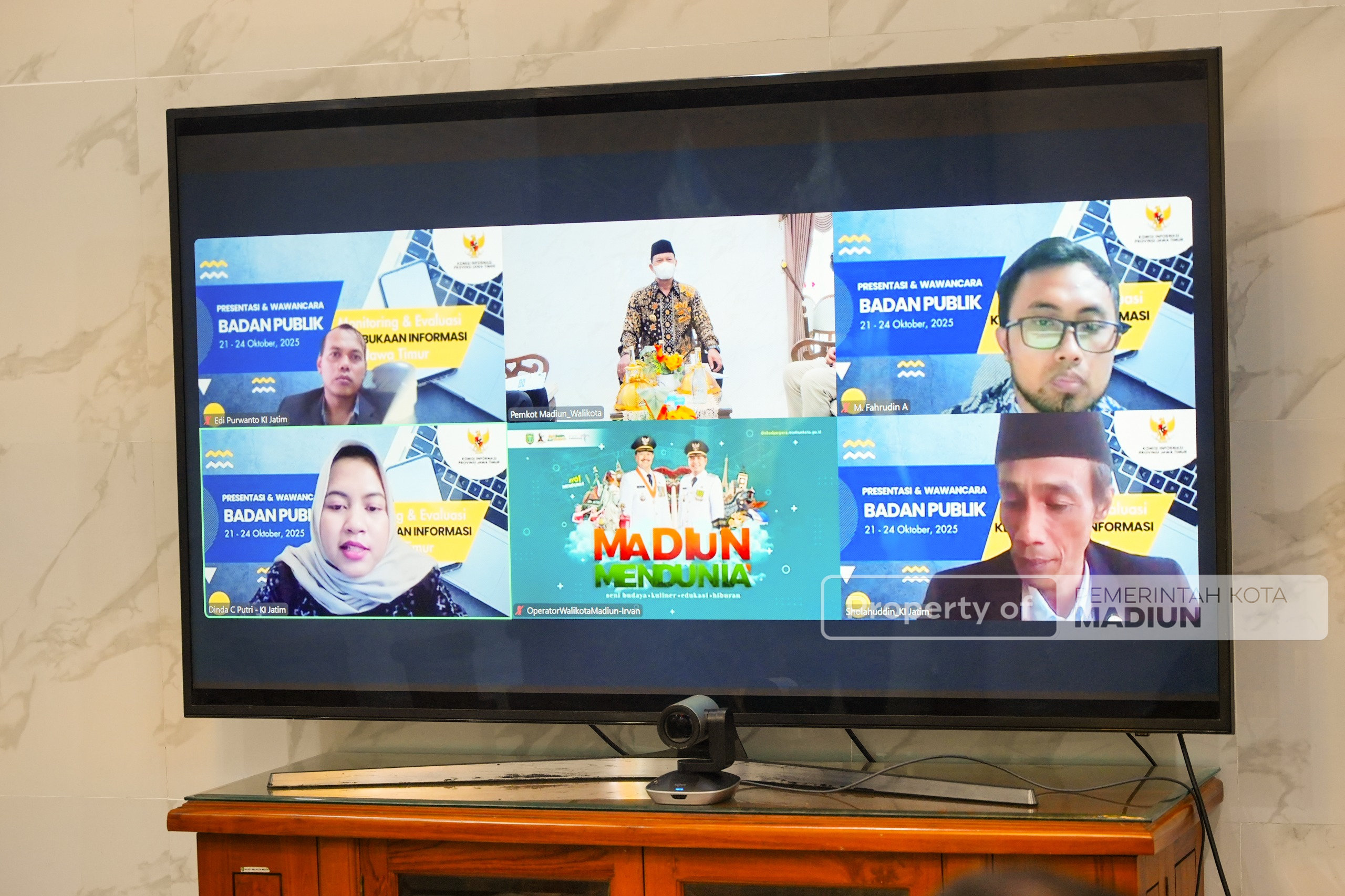 Dukung Keterbukaan Informasi Publik, Wali Kota Madiun: Fondasi Utama Membangun Pelayanan Publik yang Bersih, Akuntabel, dan Terpercaya