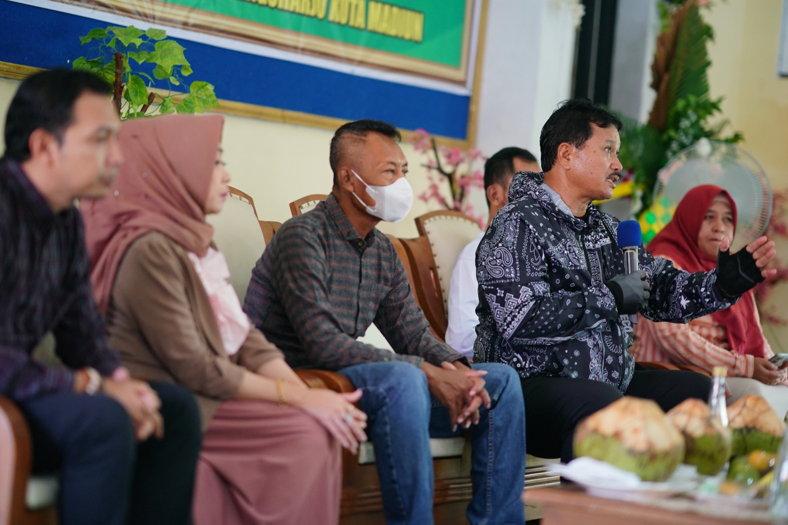 Gowes Kota Kita Lagi, Wali Kota Ajak Masyarakat Aktif Jaga Ketentraman dan Ketertiban di Lingkungan
