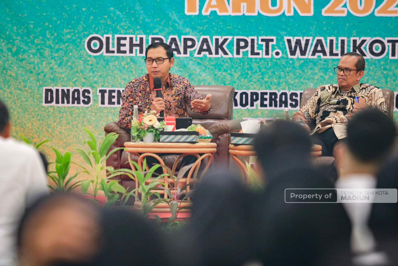 Tekan Angka Pengangguran, Plt Wali Kota Dorong Peserta Pelatihan Vokasi Siap Kerja dan Berwirausaha