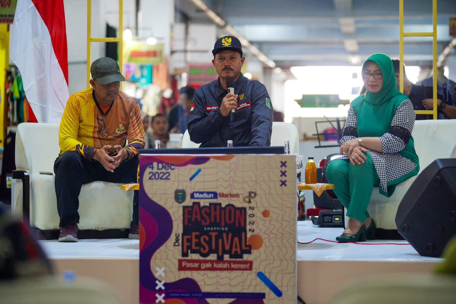 Buka Madiun Market Fashion Shopping Festival, Wali Kota Harap Pasar Makin Ramai