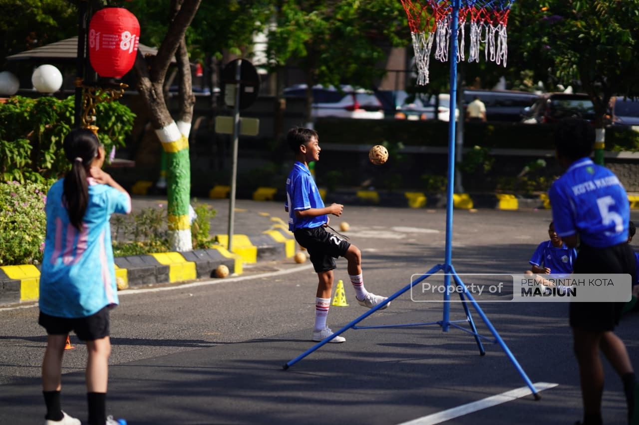 CFD Hari Pertama, Jalan Pahlawan Jadi Ruang Berbagai Aktivitas Olahraga