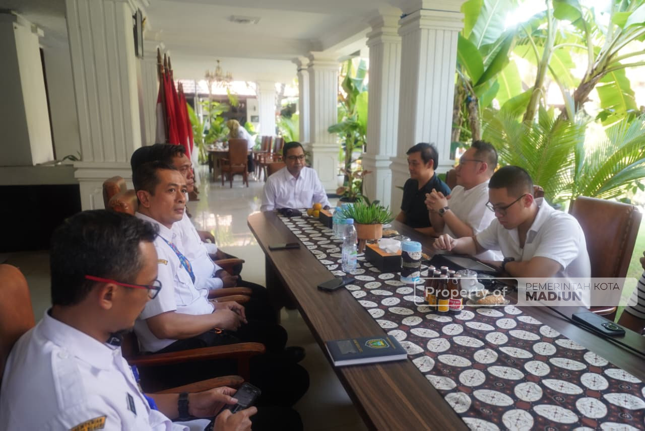 Komitmen Kembangkan Pariwisata, Plt Wali Kota Madiun Gelar Audiensi Bersama Praktisi Industri Kreatif
