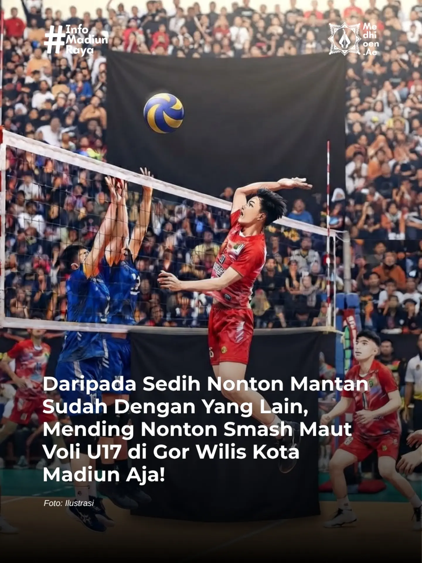 Daripada rebahan sambil stalker mantan sing wes karo wong liyo, mending agendakan gae merapat ning Kapolres Madiun Kota ...