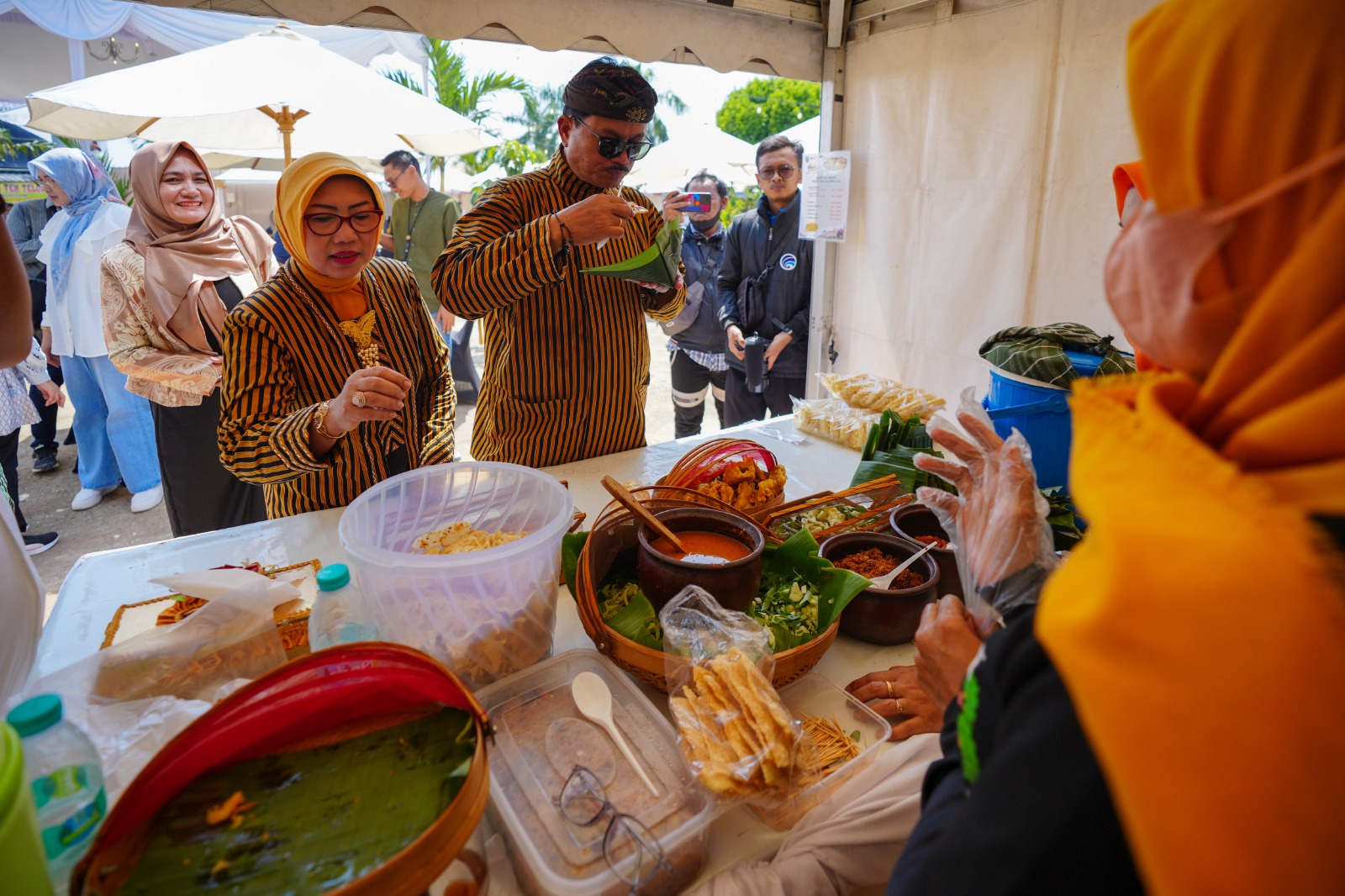 Buka Festival Pecel Pincuk 2023, Wali Kota: Kita Permudah Wisatawan yang Berburu Pecel
