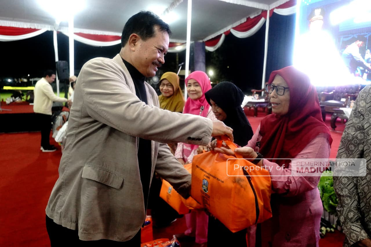 Giat WBR Berganti di Wilayah Taman, Wali Kota Sambangi Masyarakat di Lapangan Gulun
