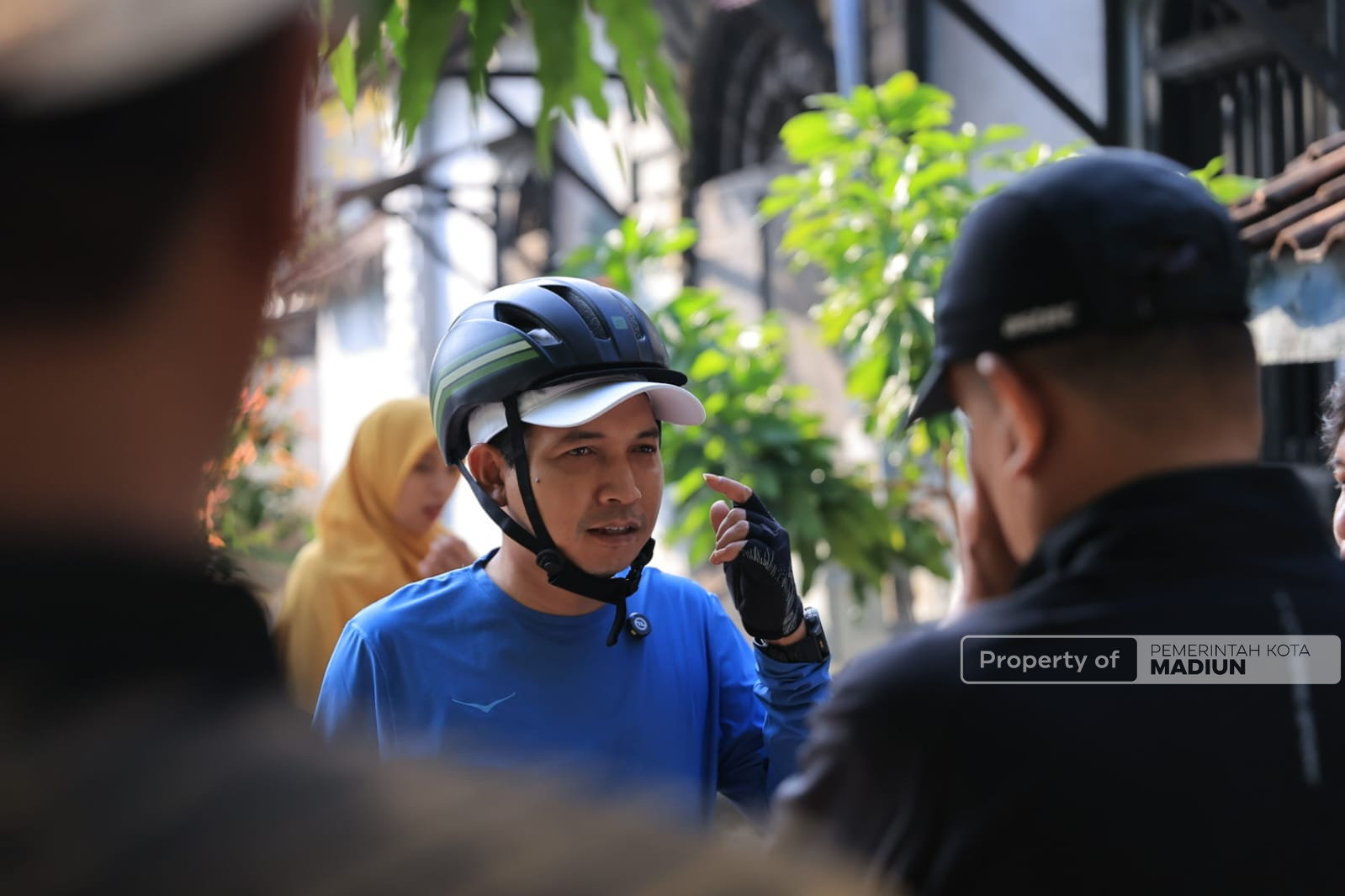 Plt Wali Kota Gowes Cek Fasum Lagi, Alun-alun Hingga Makam Eyang Suro Bakal Tersentuh Pembangunan