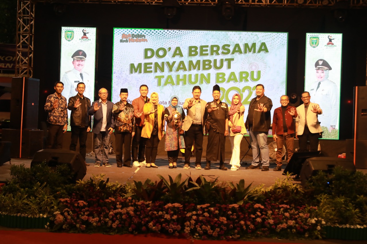 Jelang Pergantian Tahun, Pemkot Madiun Gelar Doa Bersama Lintas Agama