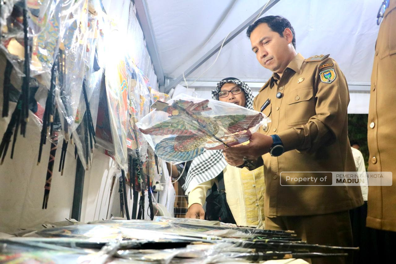Buka “1001 Malam Fest”, Plt Wali Kota Madiun Harap Dongkrak Perputaran Ekonomi UMKM