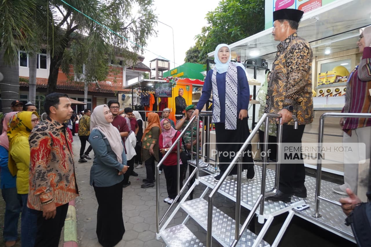 Pasar Murah Pemprov Jatim Hadir di Kota Madiun, Jadi Sarana Stabilitas Ekonomi Masyarakat