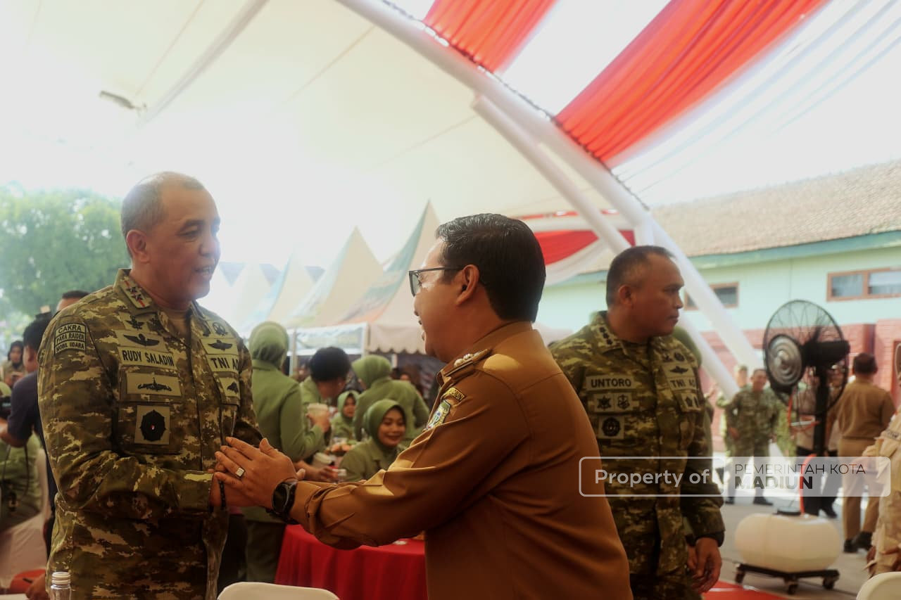 Sinergi Pemkot dan TNI Diperkuat, Bazar TNI hingga Tindak Lanjut Pemanfaatan RTM