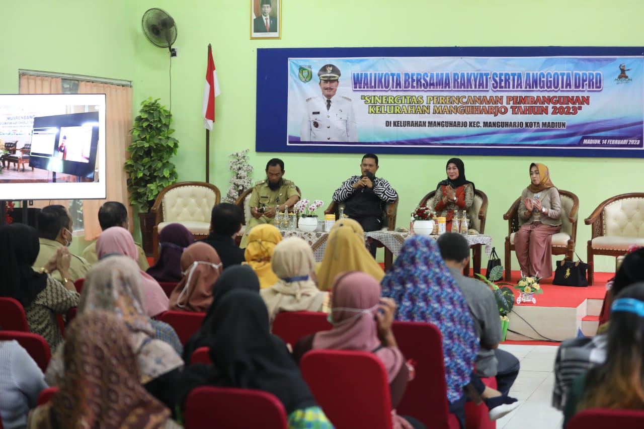 Blusukan Ke Pemukiman Warga, Wali Kota Cek Pemerataan Pembangunan