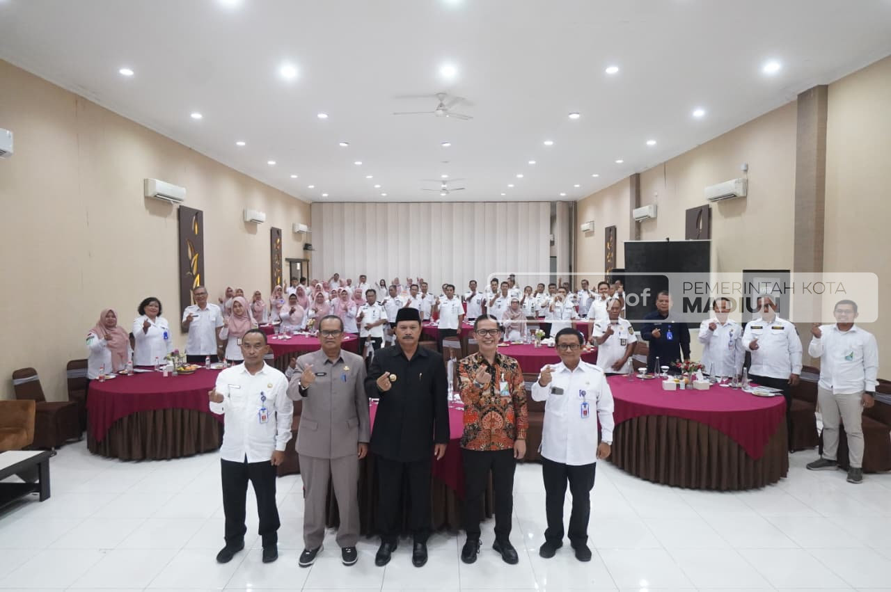 Hadiri FGD Program Pro JKK-JKM, Wali Kota Madiun Targetkan Peringkat Pertama UCJ Jamsostek