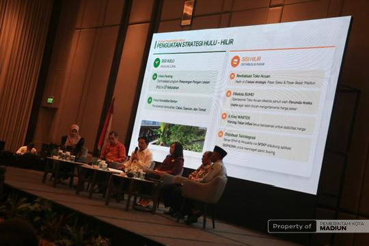 Plt Wali Kota Madiun Perkuat Pengendalian Inflasi dan Digitalisasi untuk Dorong Pertumbuhan Ekonomi