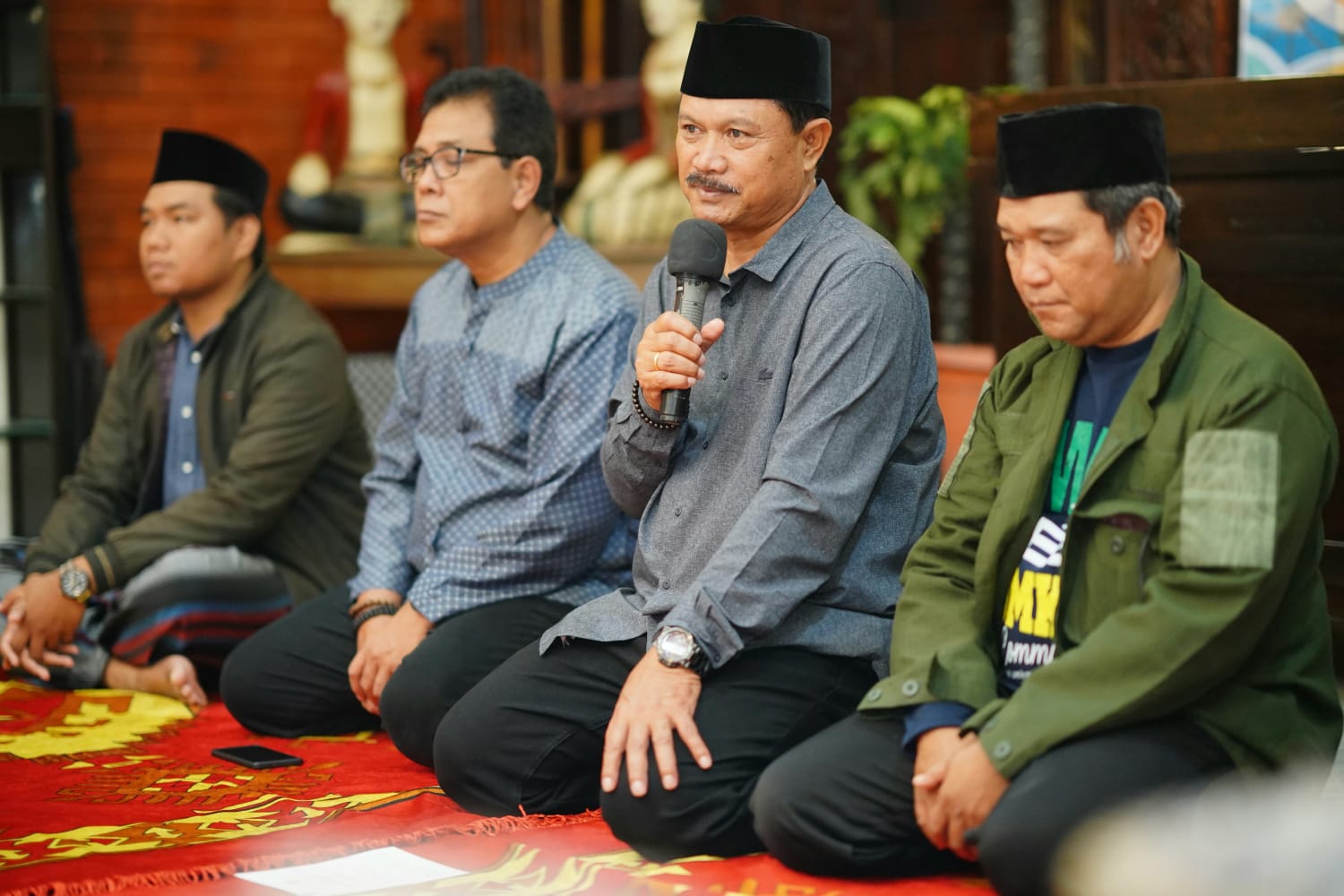 Silaturahim Bersama Umara, Wali Kota Dorong Kemajuan Pelaku UMKM Kota