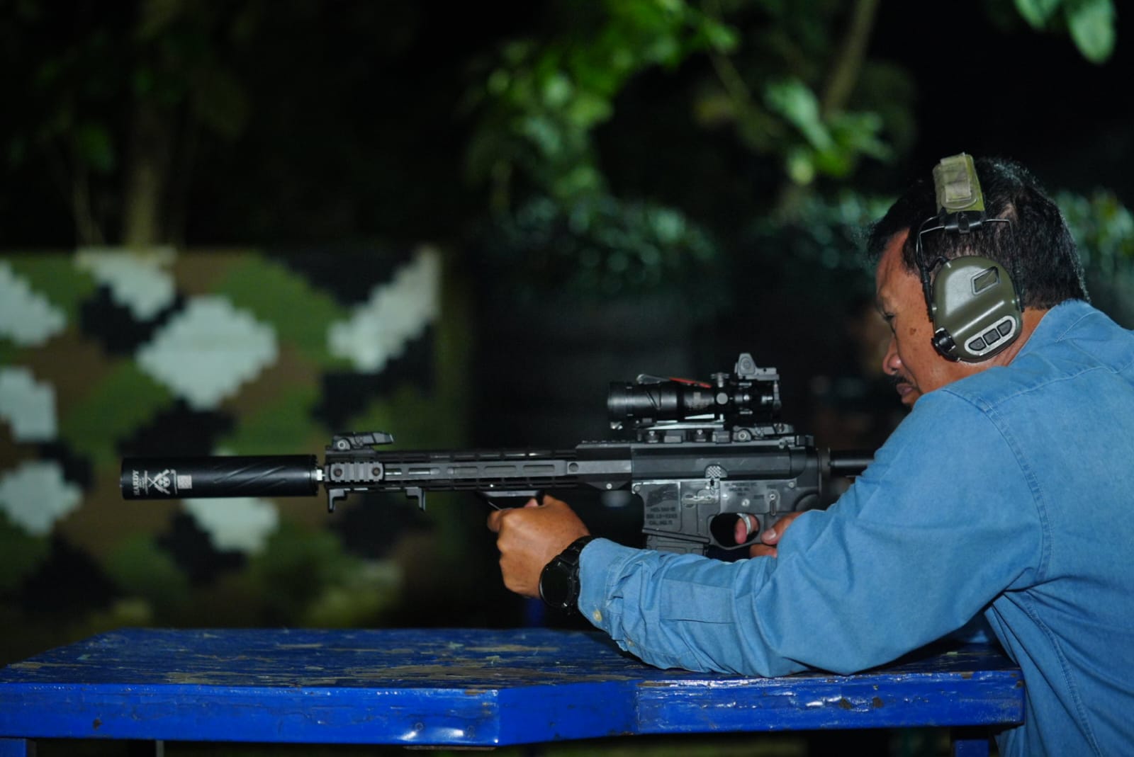 Jalin Silaturahmi dan Sinergitas, Forkopimda Olahraga Menembak Bersama