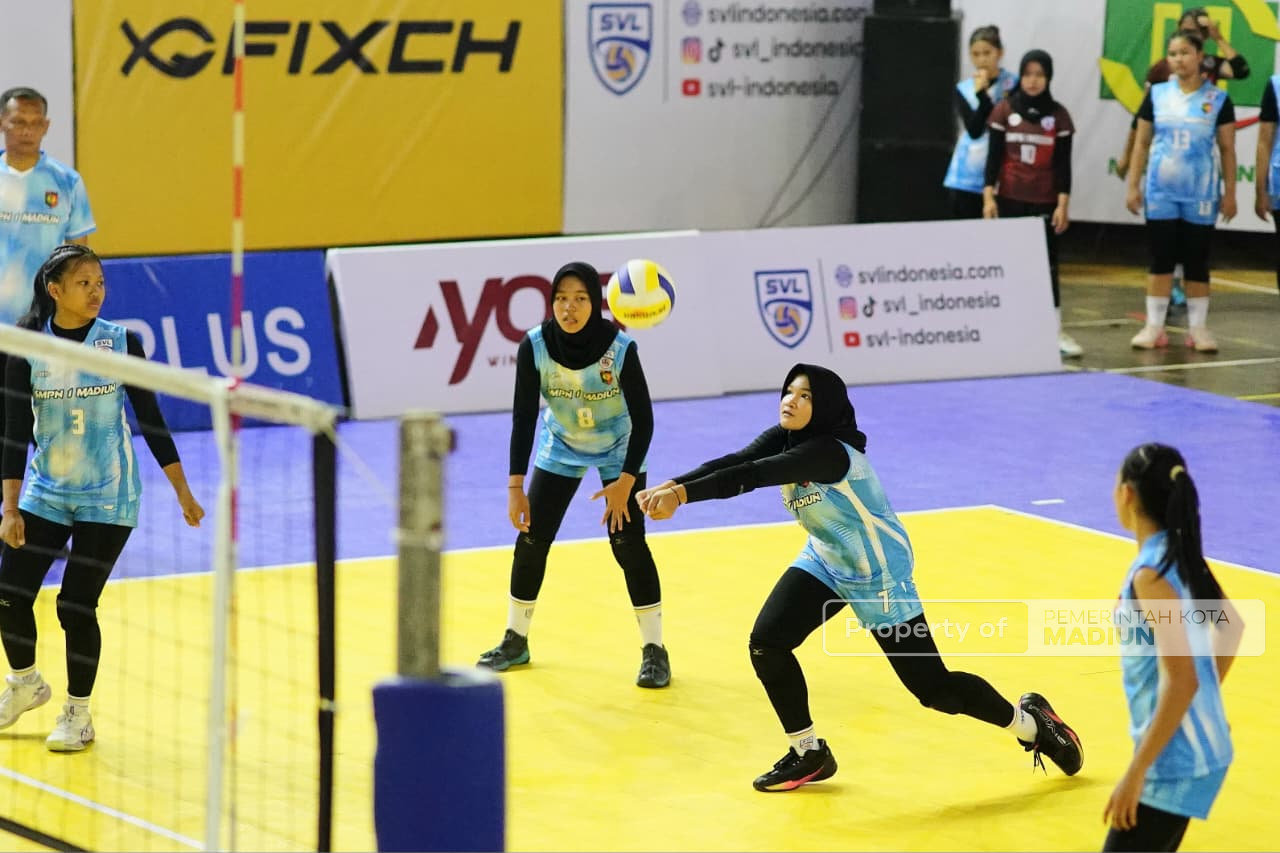 Hadiri Student Volleyball League Wali Kota Cup 2026, Plt Wali Kota Bakal Perbanyak Lapangan Voli