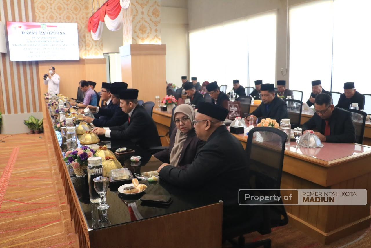 Peringati Dua Tahun Kinerja DPRD, Plt Wali Kota Dorong Penguatan Sinergi dalam Mengawal Pembangunan