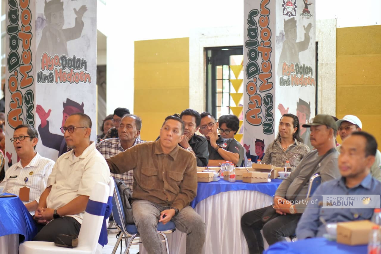 Perkuat Pondasi Seni Budaya, Plt Wali Kota Madiun Pimpin Sarasehan Budaya 2026