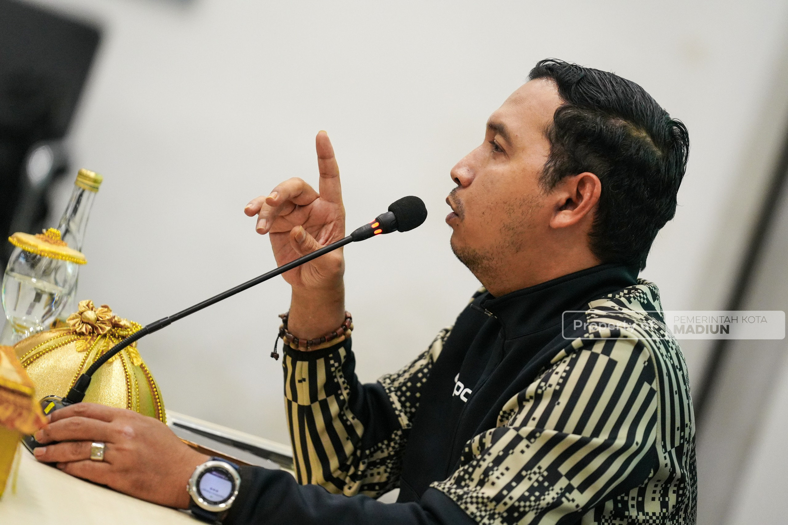 Petakan Kinerja Eselon III, Plt Wali Kota Dorong Performa dan Pelayanan Lebih Optimal
