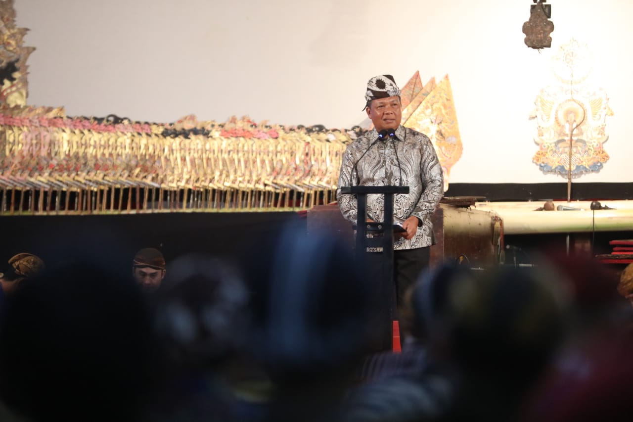 Saksikan Pagelaran Wayang Kulit di Korem, Panglima: Kalau ke Kota Madiun dulu itu Nglencer