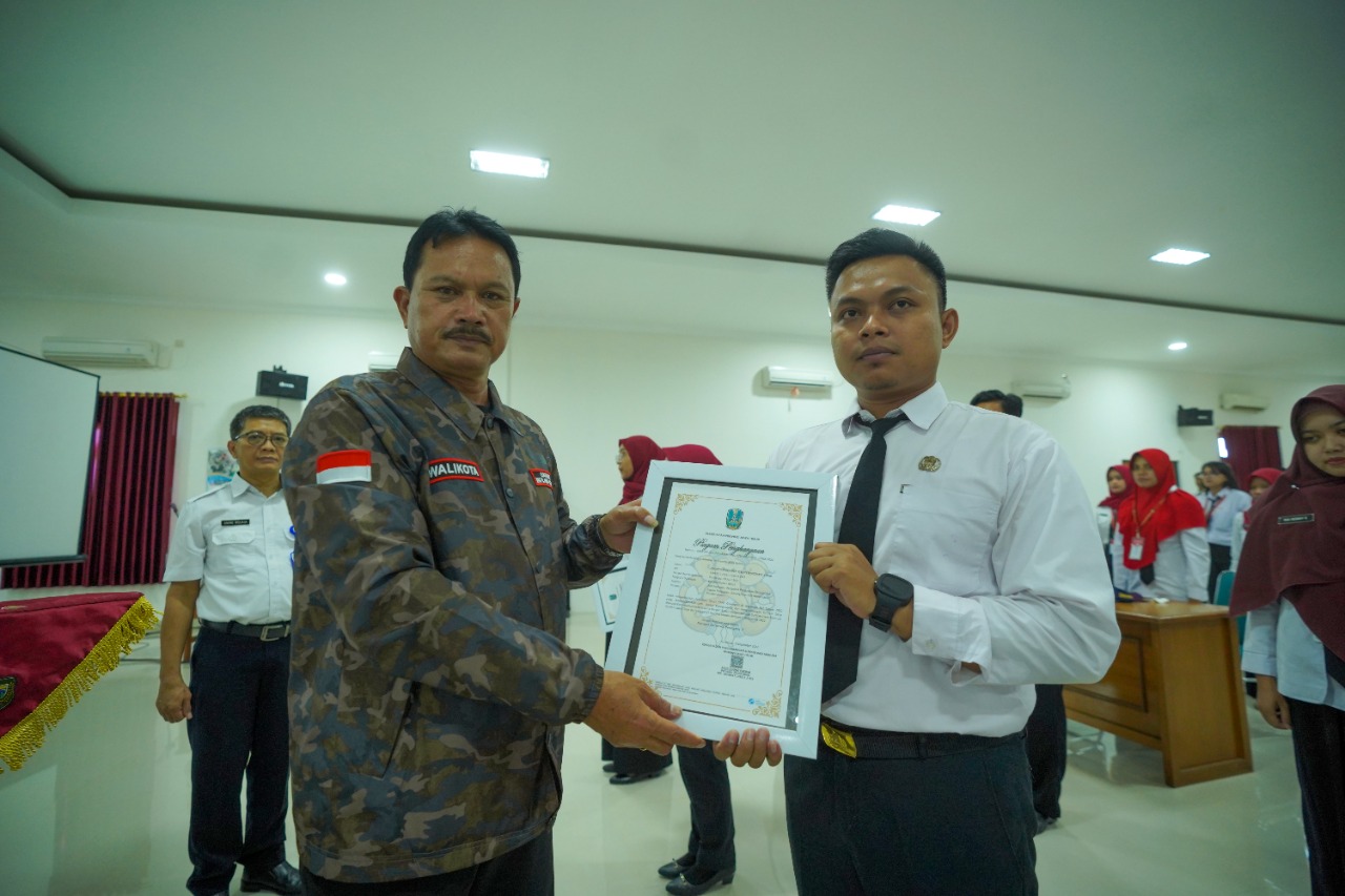 Tutup Latsar CPNS tahun 2022, Wali Kota Pesan Jaga Komitmen dalam Bertugas