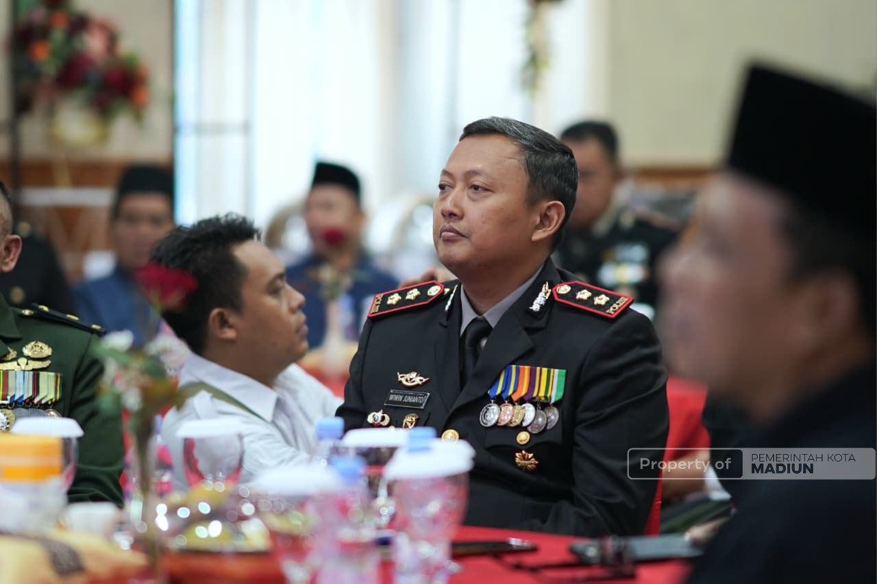 Hadiri Syukuran Hari Bhayangkara ke-80, Plt Wali Kota Harap Kolaborasi Polres dan Pemkot Terus Diperkuat