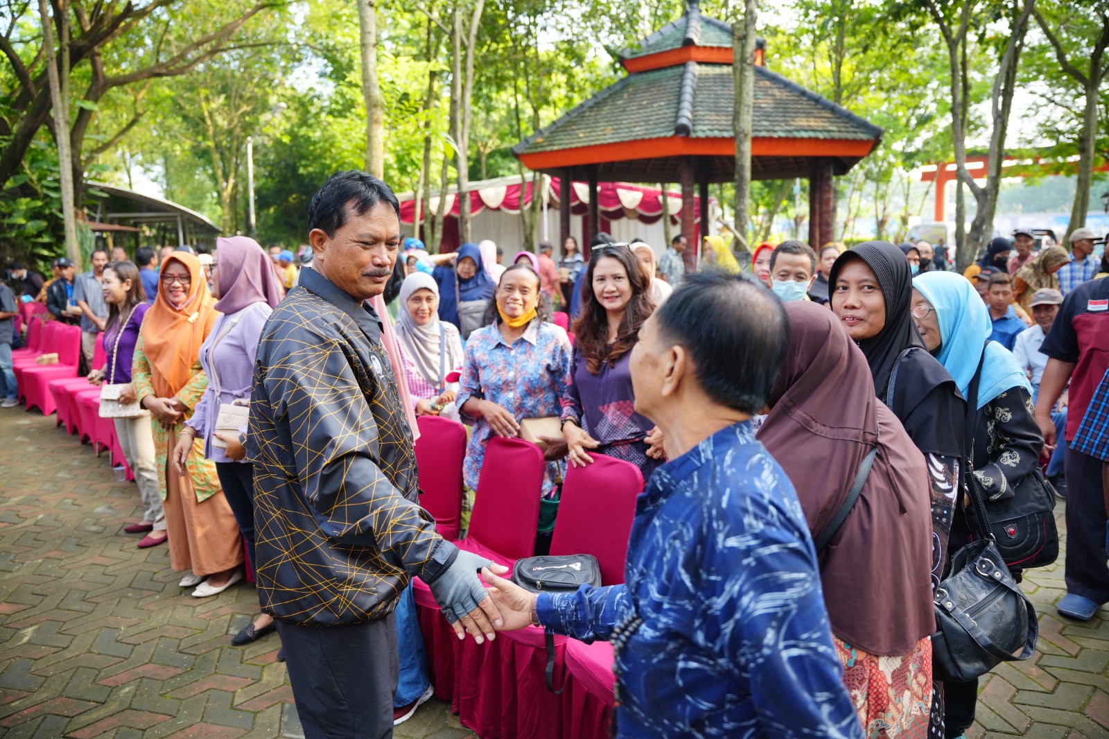 Gowes Kota Kita di Ngegong, Wali Kota Silaturahmi Sekaligus Serap Aspirasi Masyarakat