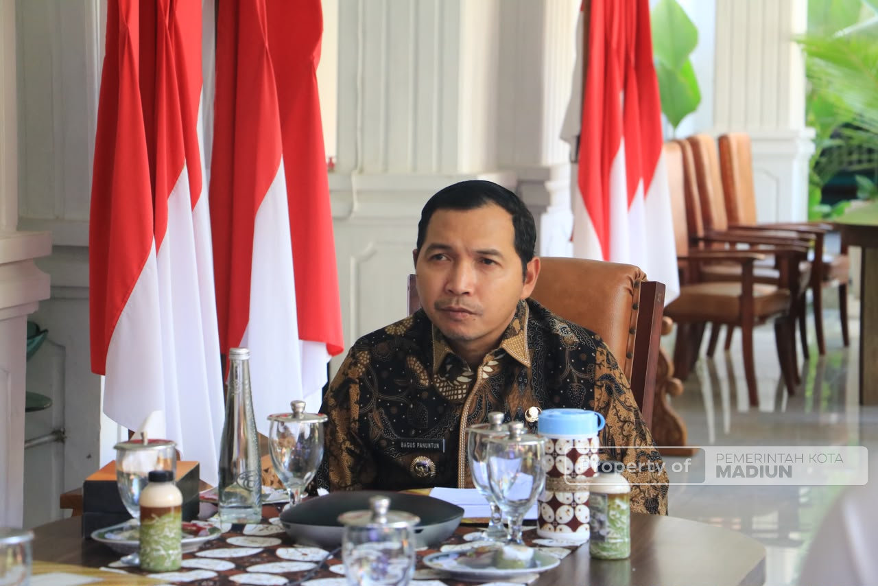 Tata Kelola MBG Diperkuat, Plt Wali Kota Madiun Tekankan Pengawasan Menyeluruh