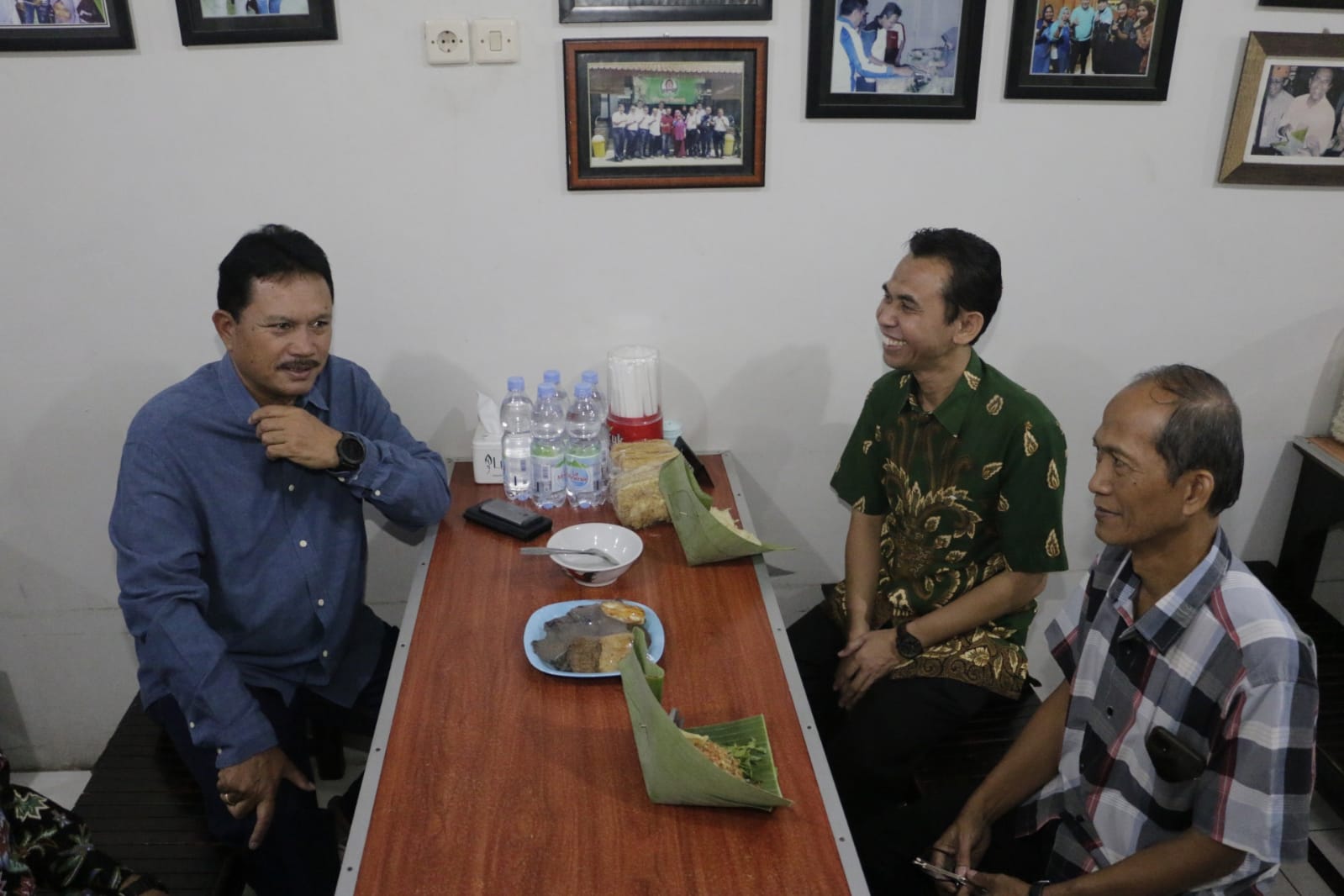 Sambut Tim Juri Lomba Kampung KB Nasional, Wali Kota Suguhkan Makanan Khas Kota Pendekar