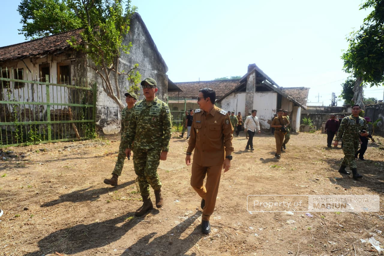 Sinergi Pemkot dan TNI Diperkuat, Bazar TNI hingga Tindak Lanjut Pemanfaatan RTM