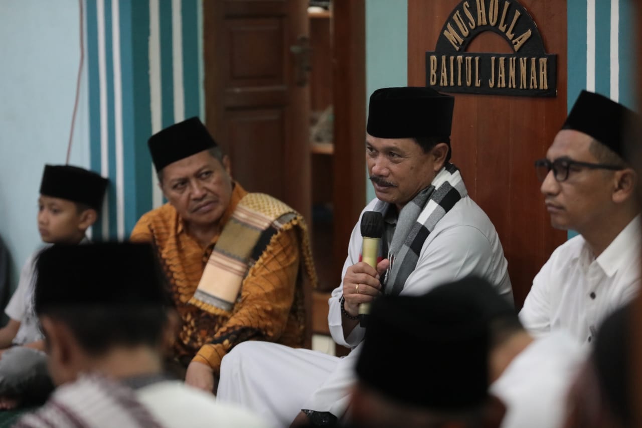 Safari Ramadan di Musala Baitul Jannah, Wali Kota Maidi Juga Serap Aspirasi Jamaah