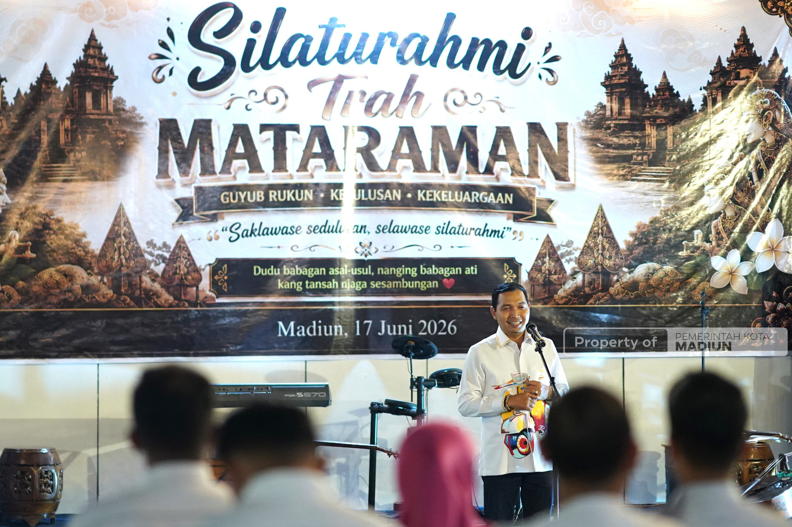 Kalapas Kelas 1 Madiun Berganti, Plt Wali Kota Harap Sinergitas dan Silaturahmi Senantiasa Terajaga