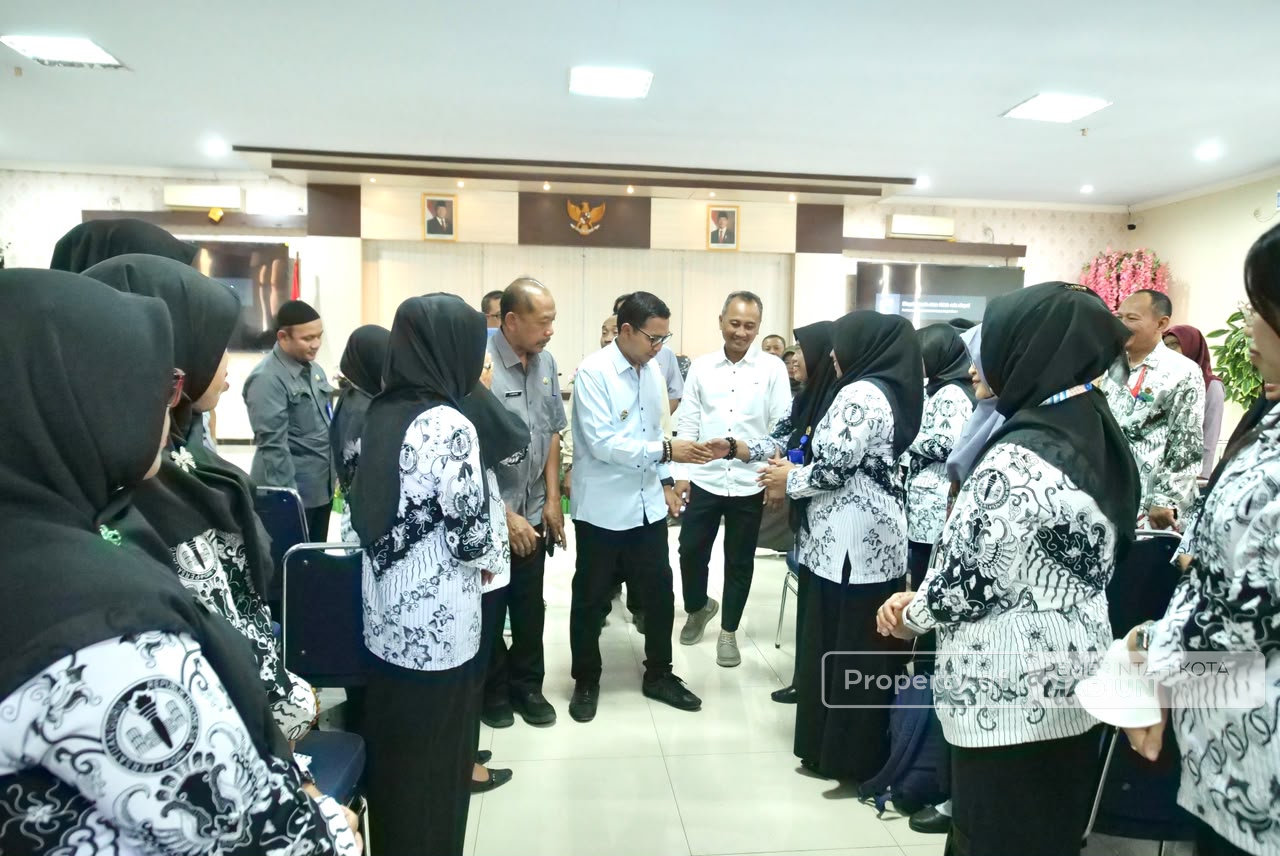Hadapi Tantangan Pendidikan, Plt Wali Kota Dorong Kepala Sekolah Perkuat Komunikasi dan Kembangkan Potensi Siswa