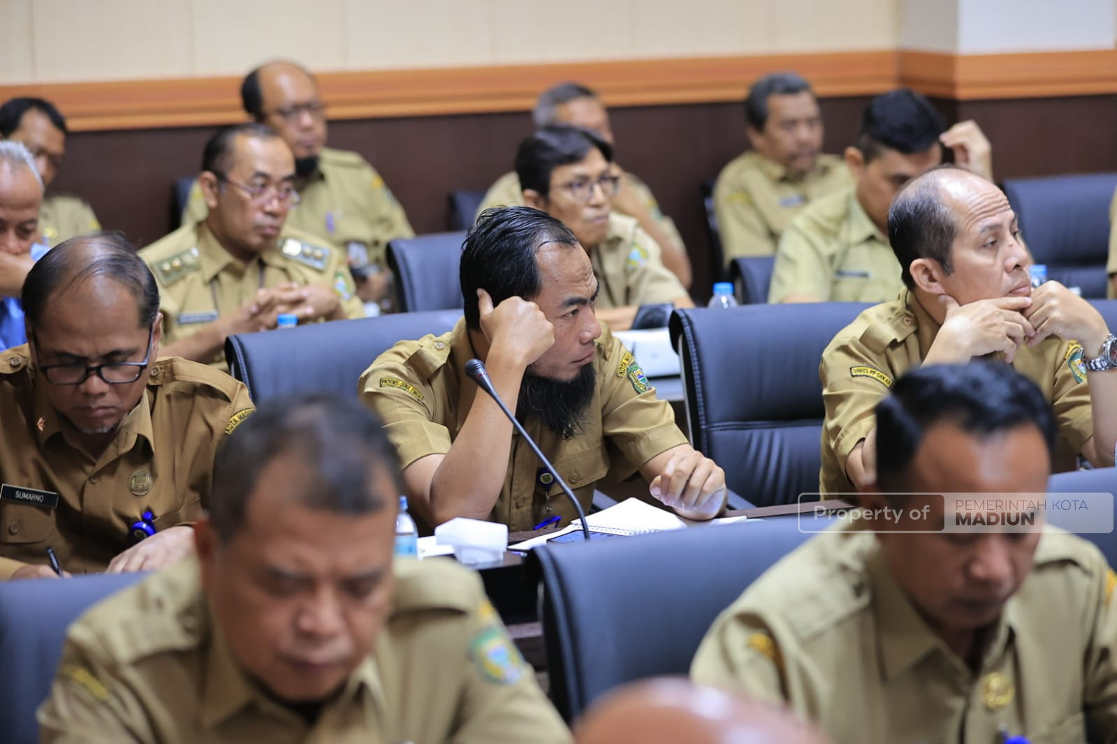 Kumpulkan Kepala OPD, Plt Wali Kota Tekankan OPD Perbanyak Turun Beri Pelayanan Langsung