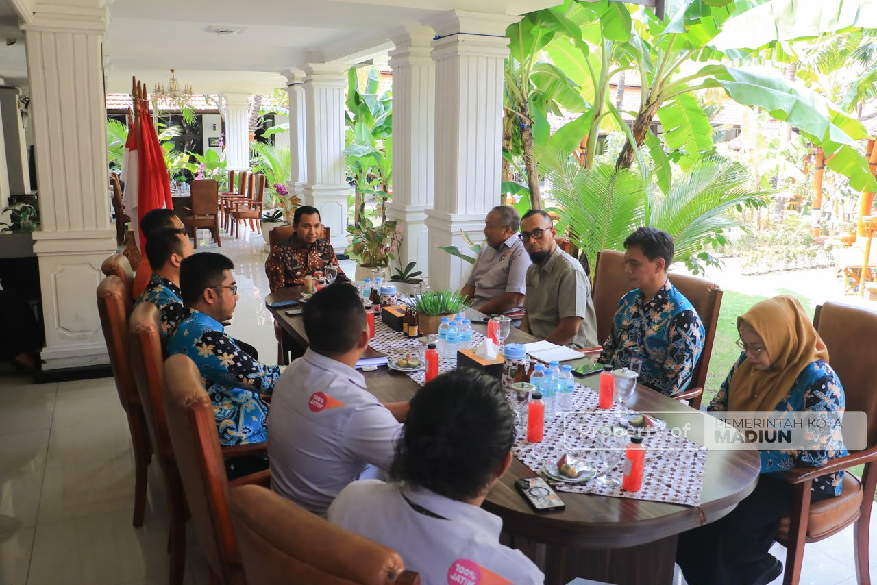 Terima Audiensi JTV, Plt Wali Kota Tekankan Event Harus Berdampak bagi Masyarakat