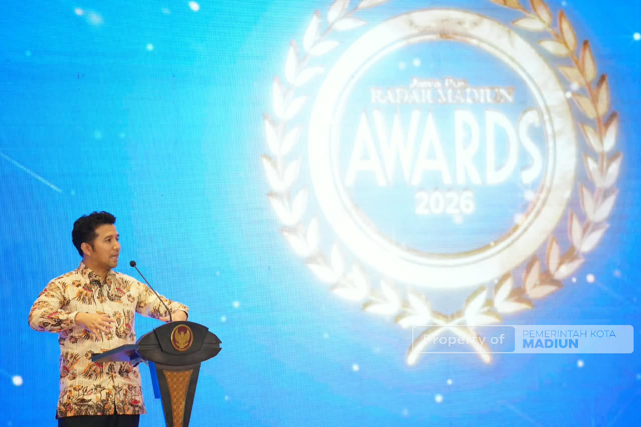 Wagub Emil Apresiasi Madiun Menari Karena Lahir dari Masyarakat, Wagub: Pemerintah Tak Harus Selalu Jadi Inisiator
