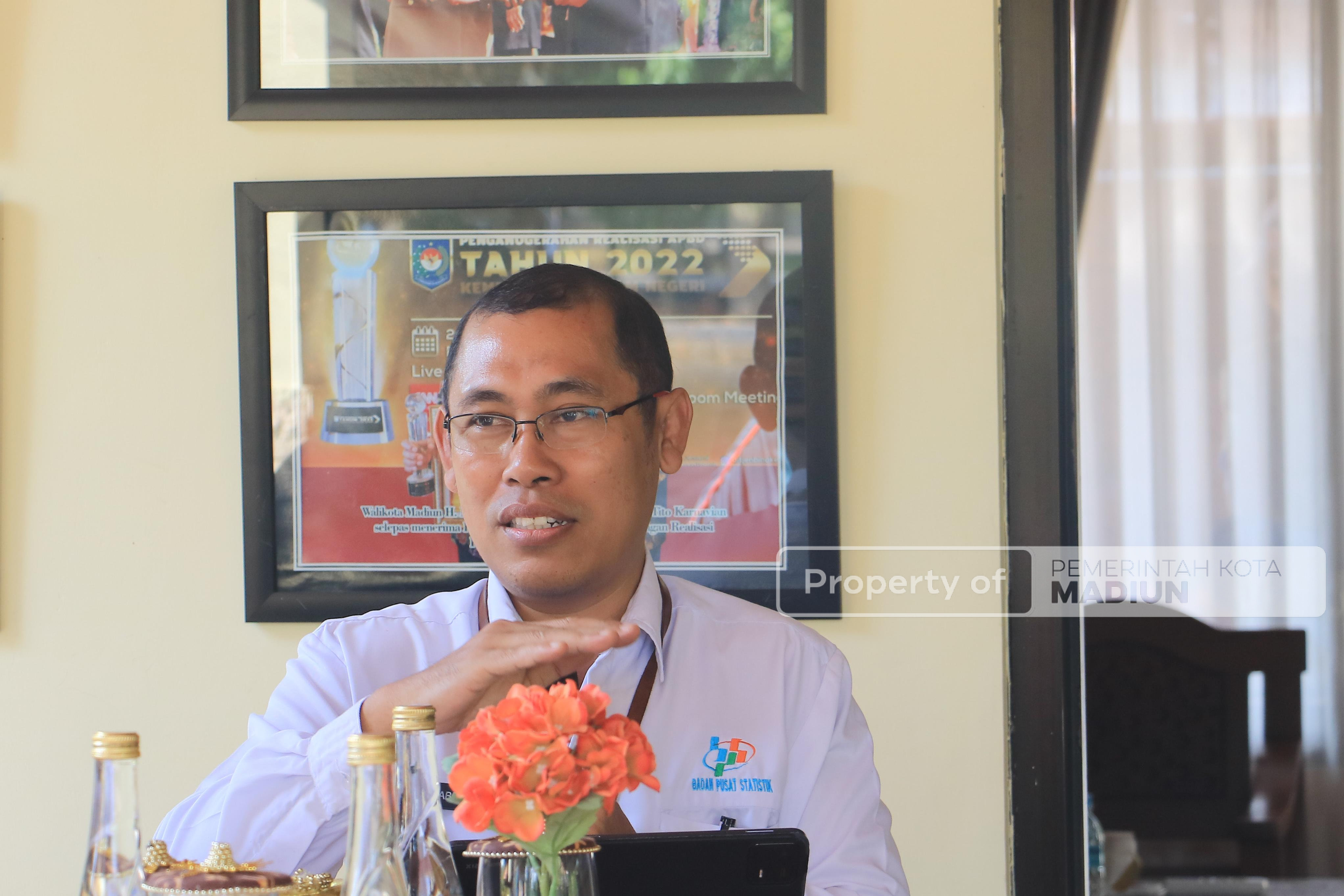 Pemkot Madiun Gelar Raker Bersama BPS, Tekankan Penguatan Ekonomi untuk Atasi Kemiskinan
