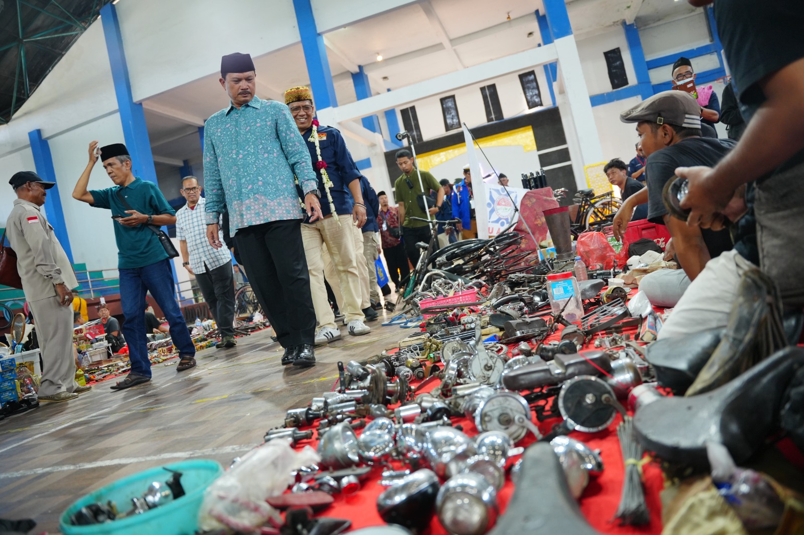 Buka Pameran Klitik’an, Wali Kota: Masa Lalu Bisa Jadi Pameran Edukasi