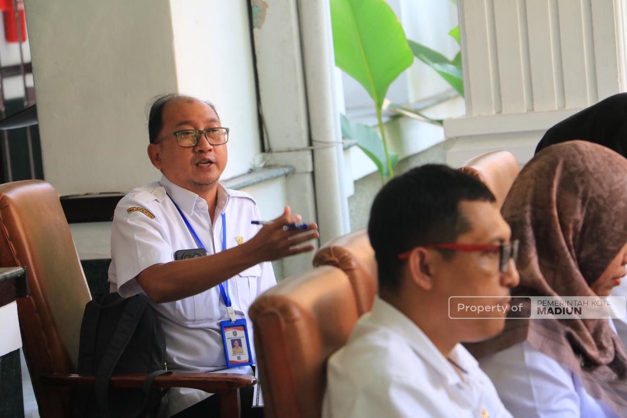 Pimpin Audiensi dengan BPN, Plt Wali Kota Perkuat Sinergi untuk Penataan Aset Daerah