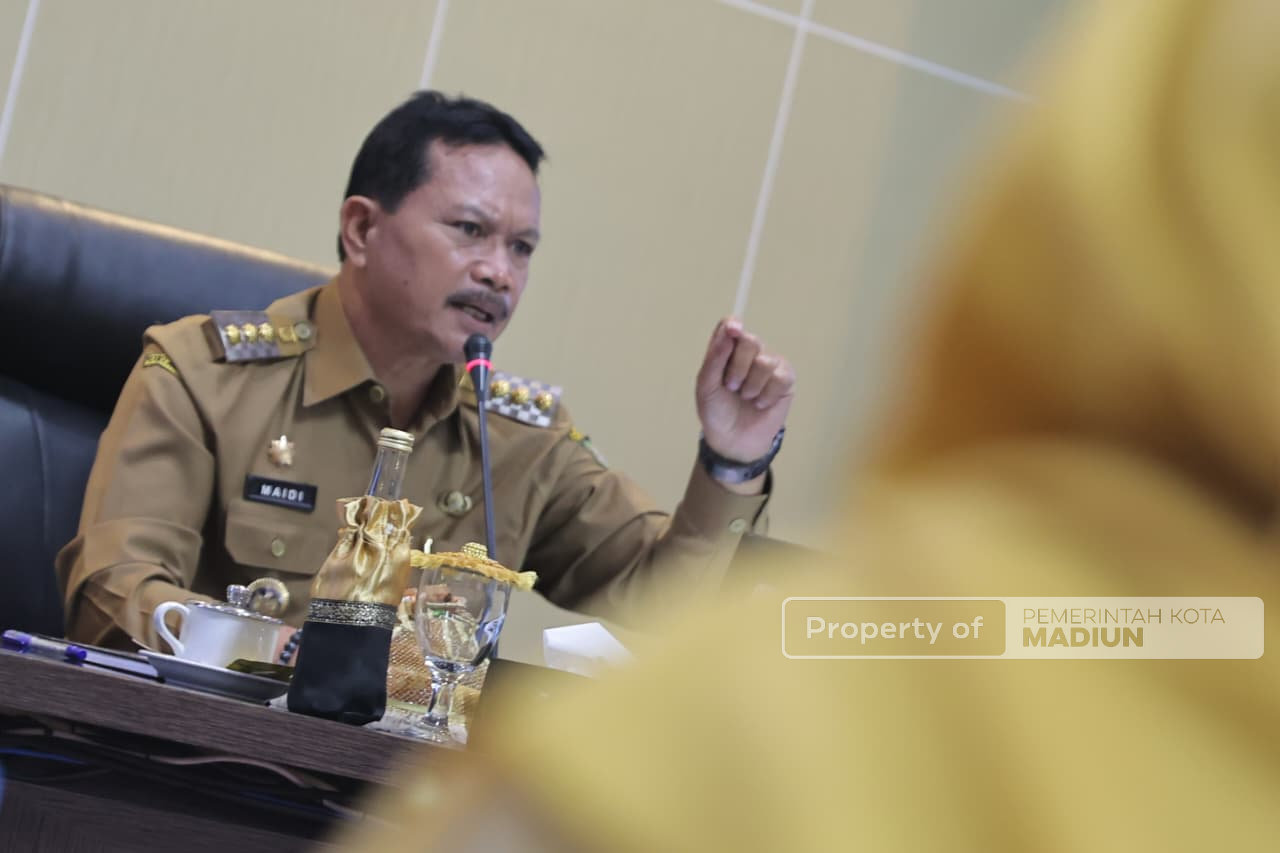 Jelang Akhir Tahun Anggaran, Wali Kota Pimpin Rakor Evaluasi Pelaksanaan APBD 2025