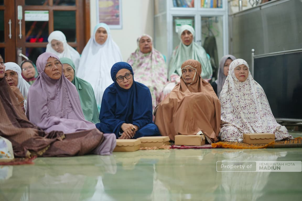 Safari Ramadan, Plt Wali Kota Madiun Kunjungi Masjid At-Taqwa