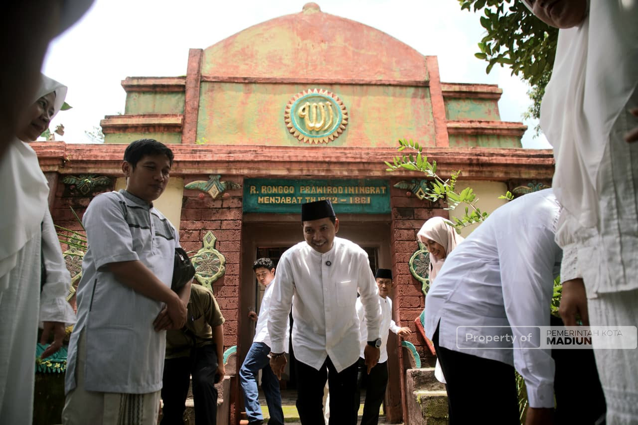 Launching Wisata Religi Terintegrasi, Plt Wali Kota Harap Dongkrak Ekonomi Kelurahan