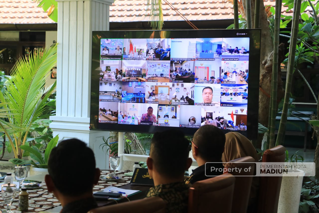 Tata Kelola MBG Diperkuat, Plt Wali Kota Madiun Tekankan Pengawasan Menyeluruh