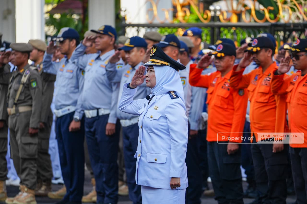 Upacara Hari Otonomi Daerah ke-30, Plt Wali Kota Tekankan Sinergi Pusat–Daerah dan Dampak Nyata Program