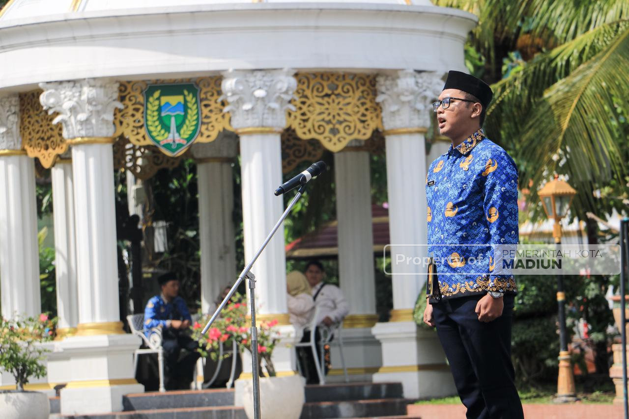 Sambut Hari Korpri, Pemkot Madiun Gelar Lomba Pengucapan Panca Prasetya