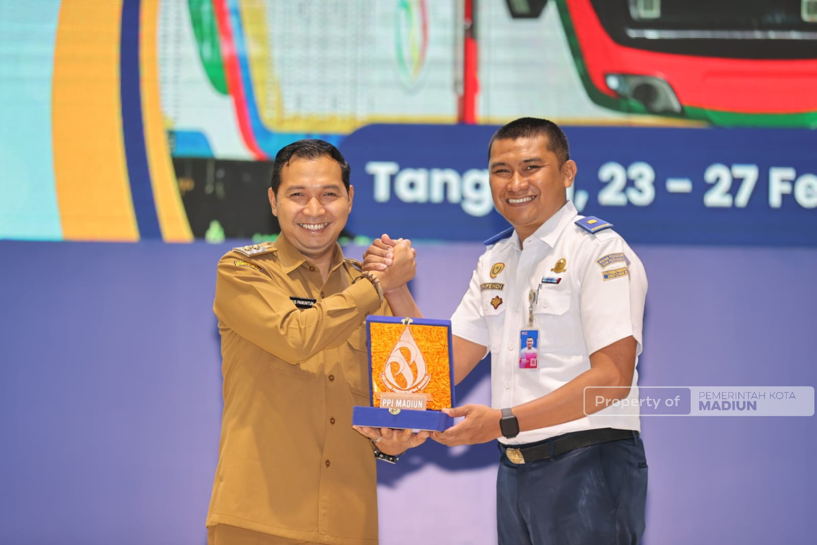 Buka Pelatihan di PPI, Plt Wali Kota Madiun Tekankan Penguatan SDM